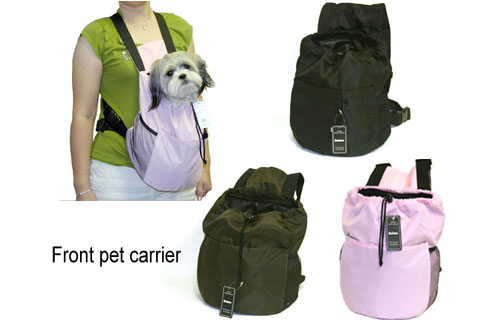 dog carrier front pack