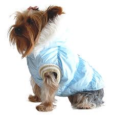 Designer QPet Dog Bubble Jacket