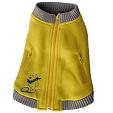 Dog Sweat Shirt yellow