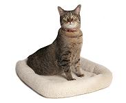 Bolster cat/dog bed