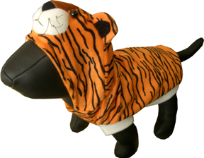 Tiger dress costume for dog/pet