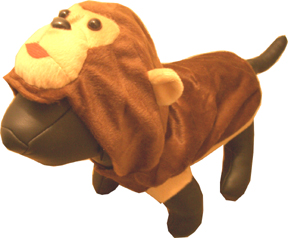 Monkey dress costume for dog/pet