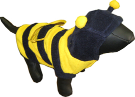 Busy Bee dress costume for dog/pet