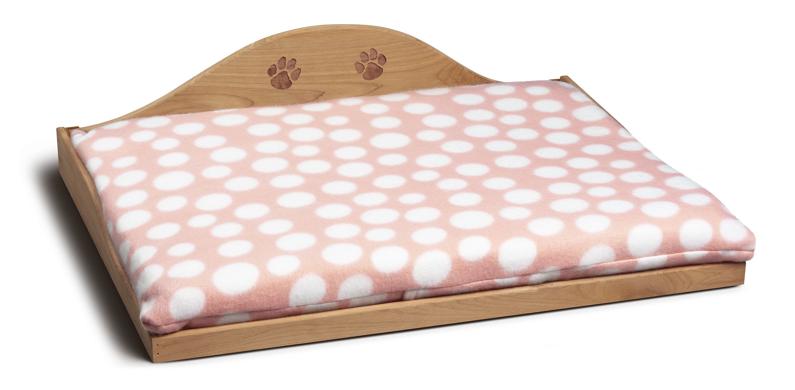 cedar dog bed